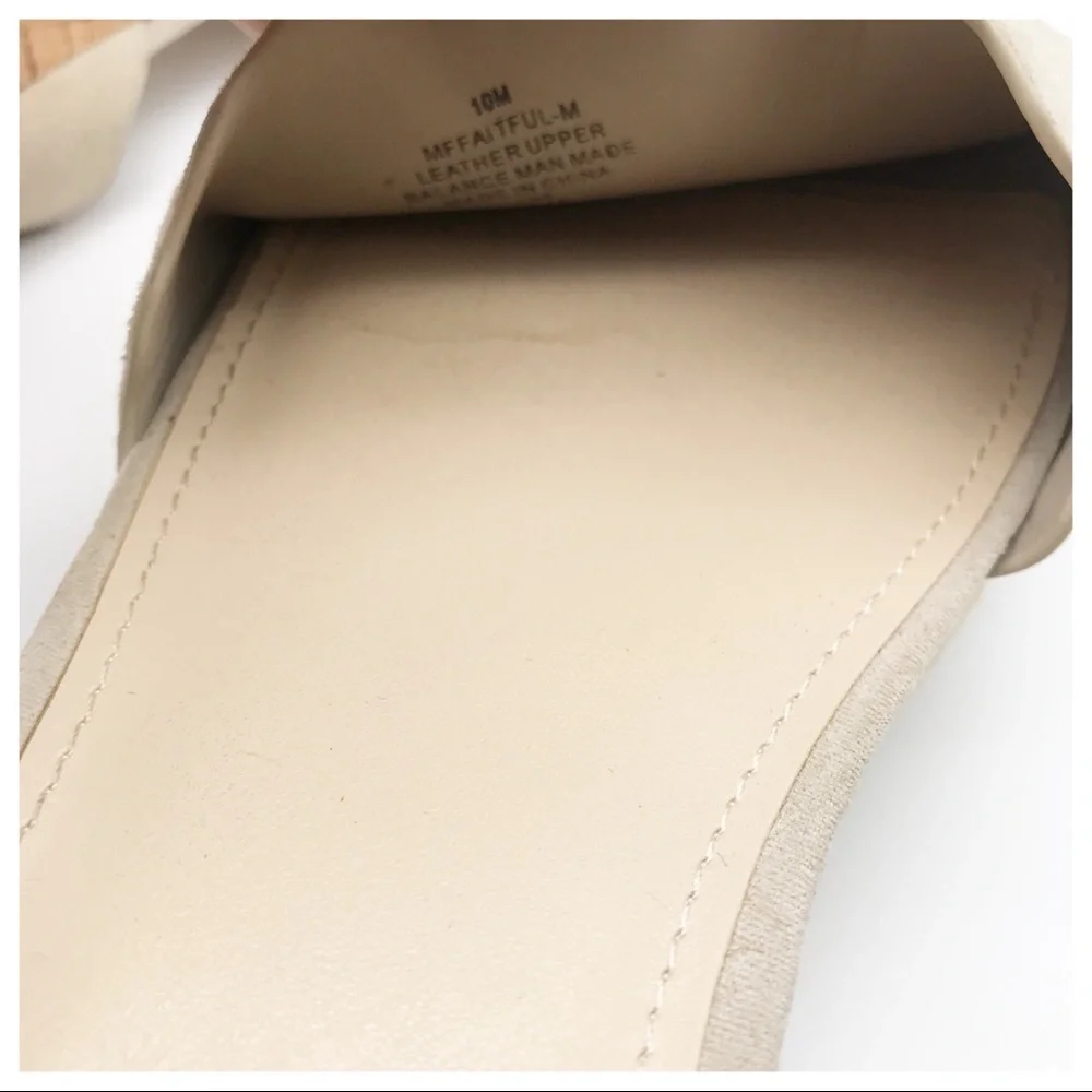 Marc Fisher Faithful‎ Platform Sandals Size 10